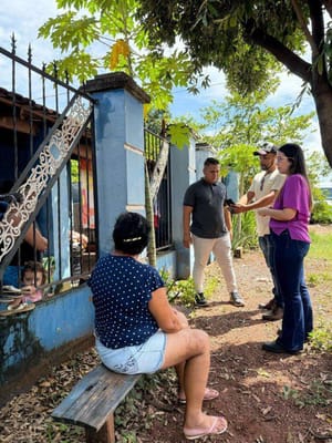 Prefeitura presta assistência e executa serviços para evitar alagamentos no Monte Castelo