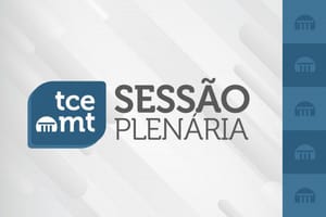 TCE-MT realiza sessão do Plenário Presencial nesta terça-feira