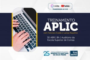 TCE-MT promove treinamento do Sistema Aplic no próximo dia 30; inscreva-se