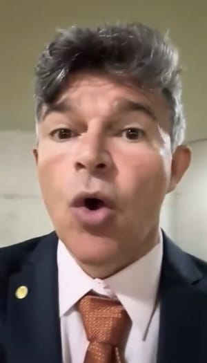 Deputado José Medeiros chama de “ordeiros” golpistas que depredaram as sedes dos Três Poderes