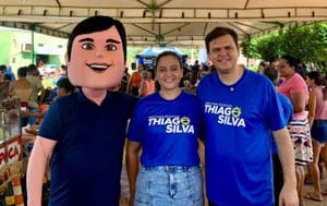 Deputado Thiago Silva realiza Gabinete Itinerante em comemoração ao mês das Mães