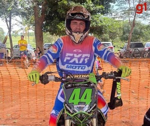 Piloto de motocross morre em acidente durante treino em MT