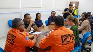 Prefeitura e Corpo de Bombeiros lançam campanha "VG sem Queimadas" nesta segunda-feira