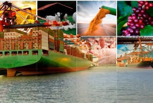 Mesmo com leve recuo, agronegócio sustenta protagonismo nas exportações brasileiras