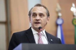Deputado Wilson Santos cobra transparência sobre obra no Portão do Inferno e exige documentos do Governo Mauro Mendes