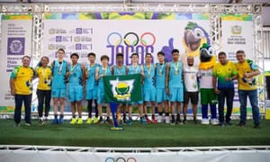 Equipe do basquete de Lucas é campeã nos Jogos Estudantis de Seleções Mato-grossenses