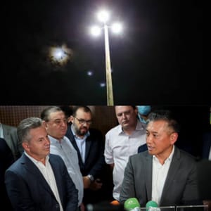 Unicoba assinou R$ 156 milhões em contratos com governo Mauro Mendes e entrou em Recuperação Judicial um ano depois; programa MT Iluminado patina e se arrasta há dois anos