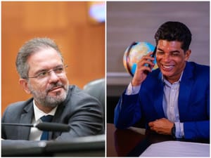 “Godzilla Mignon”: Chilique de Paulo Araújo faz tremor político, arranca gargalhadas dos colegas — mas reeleição, só na próxima reencarnação