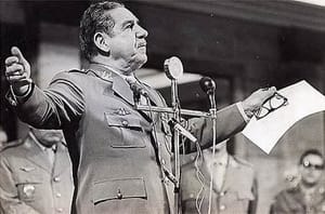 O General Artur da Costa e Silva, futuro presidente do Brasil, recebeu homenagens da Câmara Municipal de Cuiabá em 10 de novembro de 1965