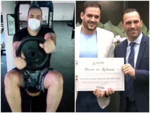 Salomão, o enigmático garagista que corre de kart e circula nos bastidores do poder em Cuiabá