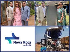 🚨 Frente à tragédia na rodovia , chefe da concessionária da BR 163 Cidinho, opta por permanecer em casamento milionário em SP com governador, sócio e elite financeira 🚨