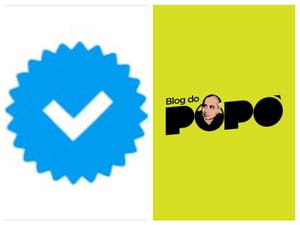 📌 Blog do Popó conquista selo azul e reforça credibilidade no Instagram 📌