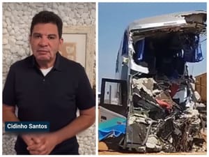 🚨 Tragédia na BR-163: colisão entre ônibus e carreta deixa 11 mortos e dezenas de feridos em MT 🚨