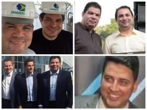 “Genro de irmão de Cidinho e Wener Santos leva obra de R$ 12 milhões em Nova Marilândia, terra da família”