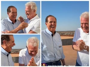Maurição, da Estância Bahia: o bolsonarista que criticava a Globo e agora posa de amigo de Bial para vender picanha