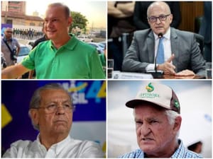 Ato bolsonarista expõe racha na direita de MT: Wellington e Galvan vão às ruas, mas Pivetta, Mauro e Jayme somem do radar de Bolsonaro.
