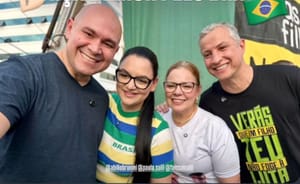 Fiasco no Choppão: Manifestação pró-Bolsonaro reúne pouco mais de 700 pessoas em Cuiabá