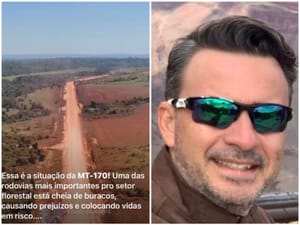 🚨Obra da MTsul de R$ 89 milhões do governo Mauro Mendes desmorona antes de inaugurar — e agora, governador?