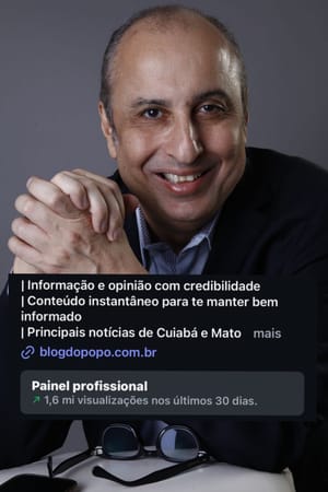 🚀 Blog do Popó explode no Instagram com 1,6 milhão de visualizações orgânica — rumo aos 2 milhões! 🚀