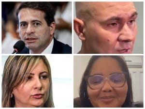 🚨 Abílio e Carmona perdem prazo do TAC, ganham acordo extrajudicial para concluir 5% da obra no Passaredo e descumprem de novo, ignorando MP e Justiça 🚨
