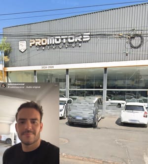 🚨 Salomão, o “garagista” que virou sombra do poder no Palácio Alencastro 🚨