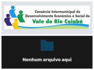 Portal do Consórcio do Vale do Rio Cuiabá é um labirinto de informações e um escândalo de falta de transparência