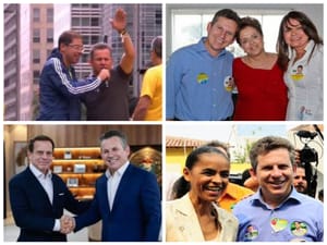 🚨 Mauro Mendes, o “Dória pantaneiro”: do gesto nazista na Paulista ao ataque ao filho de Bolsonaro, o governador que troca de ídolo conforme a conveniência