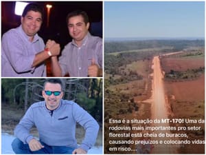 Empresa MTsul da obra deteriorada da MT-170 vai construir autódromo do “Parque dos Bilionários” bancado com dinheiro do povo