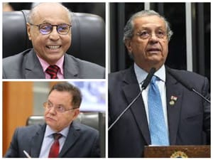 Jayme, Júlio Campos e Botelho somem dos atos pró-Bolsonaro e irritam base bolsonarista em MT