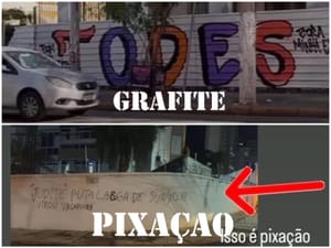 Abílio confunde pichação com grafite e expõe déficit cognitivo — afronta leis federal, estadual e o Plano Municipal de Cultura de Cuiabá