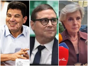 Os sem votos e sem povo: Carvalho, Cidinho e Buzetti vivem de adular Blairo para tentar se manter na política
