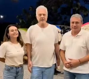 Prefeito bolsonarista de Sorriso vira “tchu-tchuca do Bial” e pede beijo da Globo.