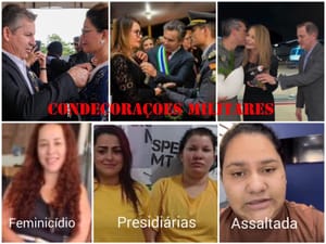 🚨“Mato Grosso dominado pelo crime: feminicídio em Sorriso, fuga em presídio de Cuiabá e assalto em Primavera do Leste — enquanto Mauro Mendes tem 80 PM’s para proteger a ele e a sua própria família” 🚨