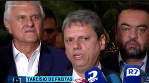 Oposição enfraquecida: Tarcísio se reúne em Brasília com governadores em final de seus segundos mandatos