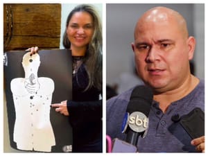🧐 “Na mosca!” — Vânia Rosa acerta todos os tiros no treino e internautas brincam: alvo era o prefeito?