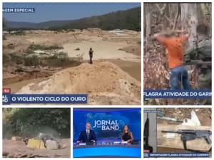 “Garimpo ilegal transforma o Oeste de Mato Grosso em território de facções e armas de guerra”