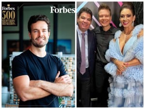 Filipe Pitz, genro de Cidinho Santos, presidente da Nova Rota do Oeste, já figura entre os 300 bilionários brasileiros da Forbes