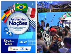 PANTANAL SHOPPINGFestivais promovem experiências unindo gastronomia e imersão multicultural
