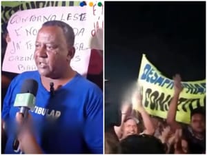 🔥 Moradores do Contorno Leste erguem barreira com fogo e cobram Abílio: “Honre a palavra dada”