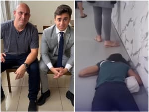 Mulher passa mal na UPA Leblon enquanto Abílio está em Brasília fazendo politicagem