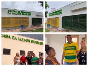 👉 Abílio dá calote na construtora, na energia, na água e até no vigia para não entregar a Casa da Mulher Brasileira deixada 90% pronta por Emanuel Pinheiro