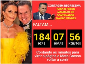 Adeus Mauro Mendes: Parque dos bilionários, arrogância, ostentação, impostos recordes e descaso com o social ficam para trás em poucos meses
