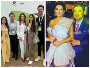 Genro de Cidinho Santos se destaca no Congresso do Agro em Sorriso — Filipe Pitz, CEO da PZ Empreendimentos, entre os 300 bilionários do Brasil no ranking da Forbes.