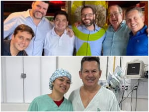 🚨 Queda sem imagens , festa com criminosos do INSS confirmada: o silêncio de Mauro Mendes escandaliza MT