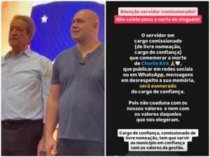 Abílio usa tragédia para lacrar: censura servidores e inventa factoide com morte de americano.