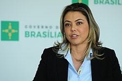 “Leila do Vôlei rebate deputada Fernanda: ‘Dá um Google no histórico pesado dela, já teve até pedido de cassação’”