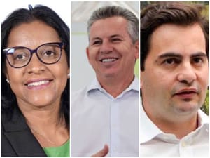 “Fabinho e Gisela, a dupla de Mauro Mendes que votou contra o povo: blindagem e anistia jogam democracia no lixo”