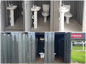 Parque dos bilionários: governo gasta quase R$ 1 milhão só para instalar banheiros provisórios