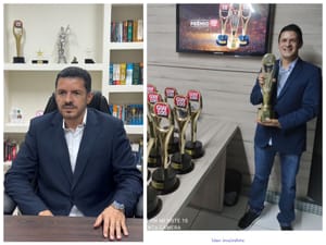 🏆 Estatueta do GW 100 brilha no gabinete: Juiz Jamilson Haddad foi escolhido como magistrado Destaque em 2020