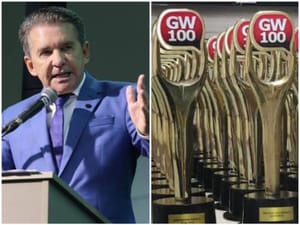 Sérgio Ricardo supera ministro, senador, presidente da Assembleia Legislativa e desembargador e é eleito pelo seleto GW 100 como Personalidade do Ano de 2024
